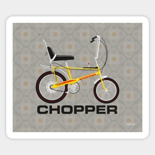 Raleigh Chopper MK2, Fizzy Lemon Sticker